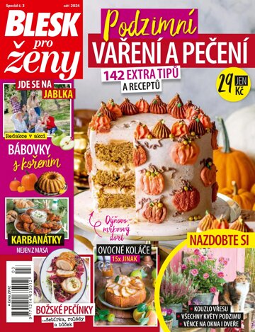 Obálka e-magazínu Blesk pro ženy speciál č.3/2024