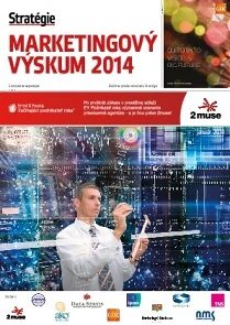 Obálka e-magazínu Marketingový výskum 2014