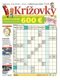 Obálka e-magazínu Krížovky 17. 5. 2014k