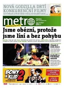 Obálka e-magazínu deník METRO 20.5.2014