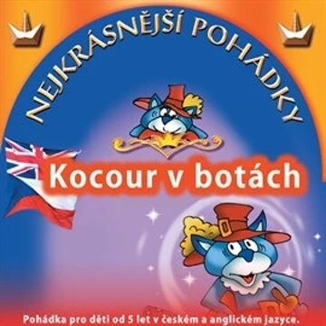 Obálka audioknihy Kocour v botách