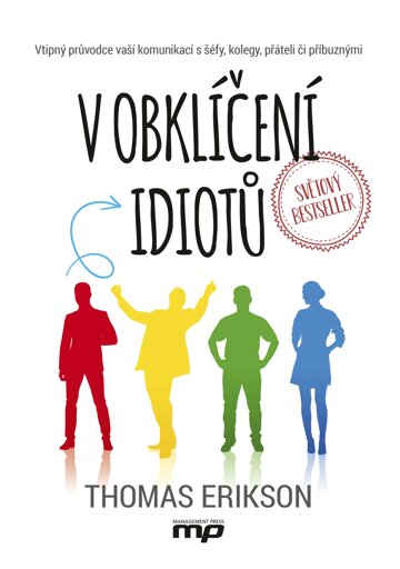 Obálka knihy V obklíčení idiotů