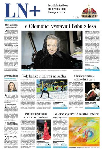 Obálka e-magazínu LN+ Morava - 11.3.2016