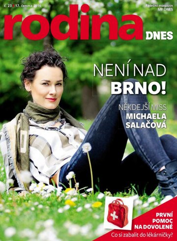 Obálka e-magazínu Magazín RODINA DNES - 17.6.2016