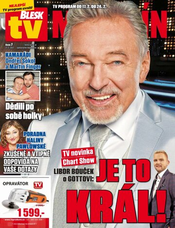 Obálka e-magazínu Příloha Blesk Tv magazín - 17.2.2017