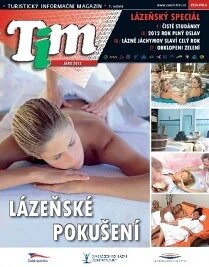 Obálka e-magazínu TIM Turistický magazín - jarní speciál 2012