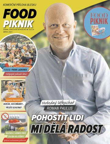 Obálka e-magazínu Příloha Blesk Food Piknik 24/2021 - 26.8.2021