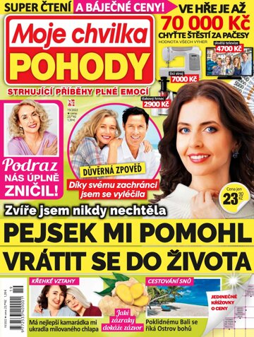 Obálka e-magazínu Moje chvilka pohody 19/22