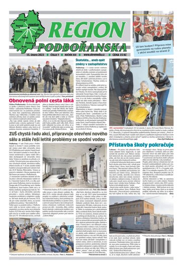 Obálka e-magazínu Region Podbořanska 7/23