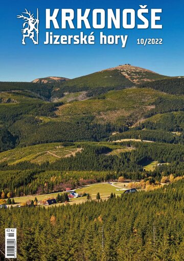 Obálka e-magazínu Krkonoše - Jizerské hory 10/2022