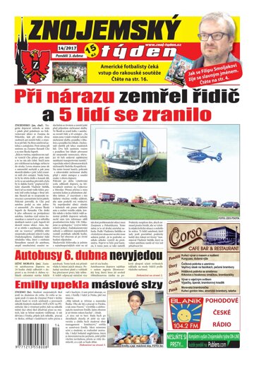 Obálka e-magazínu Znojemský týden 14/2017