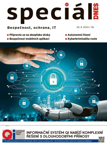 Obálka e-magazínu Magazín DNES SPECIÁL Vysočina - 29.9.2023