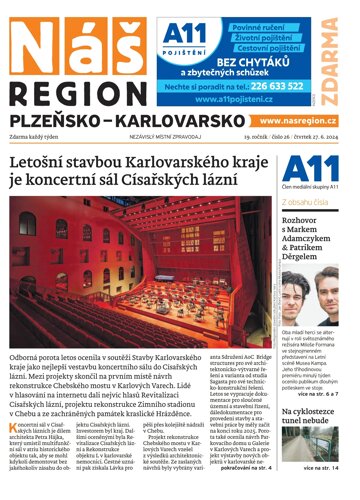 Obálka e-magazínu Náš Region - Karlovarsko 26/2024