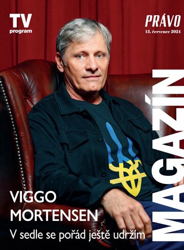 Obálka e-magazínu Magazín + TV 13.7.2024