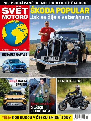 Obálka e-magazínu Svět motorů 31/2024