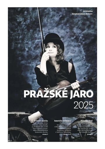 Obálka e-magazínu Hospodářské noviny - příloha 207 - 23.10.2024 Pražské jaro