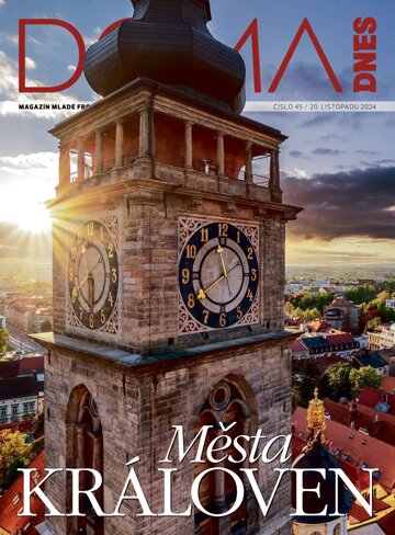 Obálka e-magazínu Doma DNES 20.11.2024