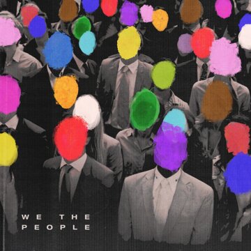 Obálka uvítací melodie We The People (WORLD PRIDE Remix)