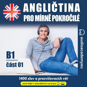 Obálka audioknihy Angličtina – slovní zásoba B1 – část 1