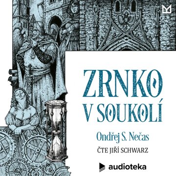 Obálka audioknihy Zrnko v soukolí