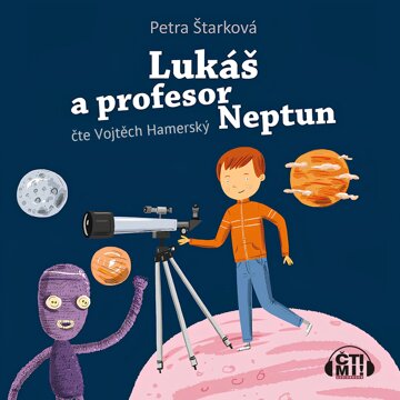 Obálka audioknihy Lukáš a profesor Neptun