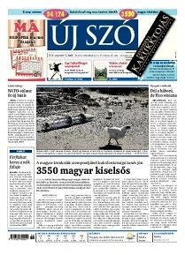 Obálka e-magazínu Új Szó 2.9.2014