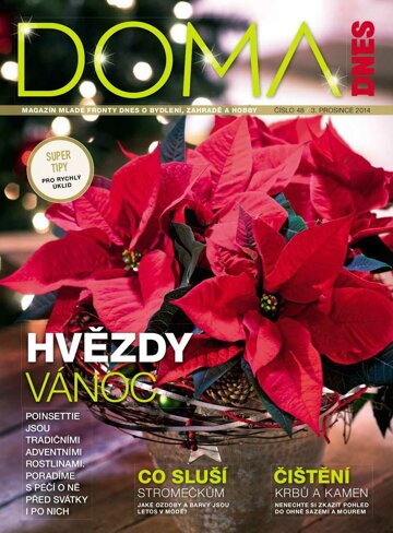 Obálka e-magazínu Doma DNES Magazín - 3.12.2014