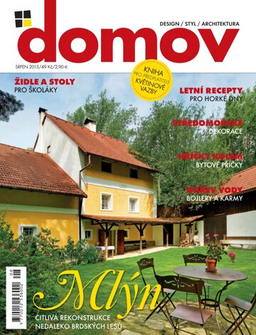 Obálka e-magazínu Domov 8/2015