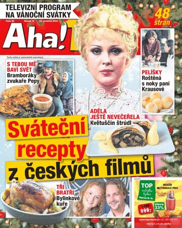 Obálka e-magazínu Příloha AHA! Tv - 15.12.2016