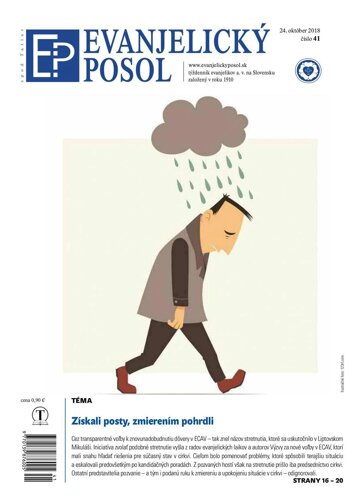 Obálka e-magazínu eVANJELICKý POSOL č. 41/2018