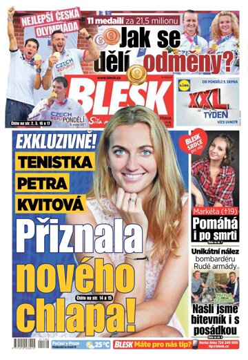 Obálka e-magazínu Blesk 9.8.2021