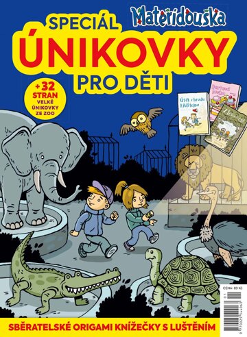 Obálka e-magazínu Únikovky