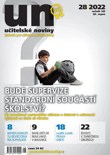 Obálka e-magazínu Učitelské noviny 28/2022