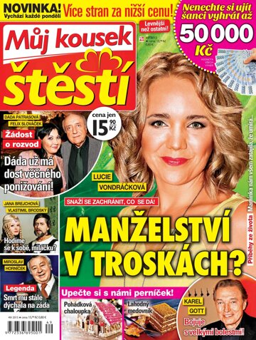 Obálka e-magazínu Můj kousek štěstí 49/15