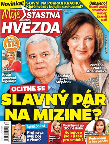 Obálka e-magazínu Moje šťastná hvězda 34/15