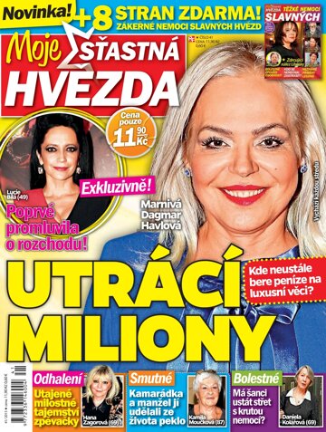 Obálka e-magazínu Moje šťastná hvězda 41/15