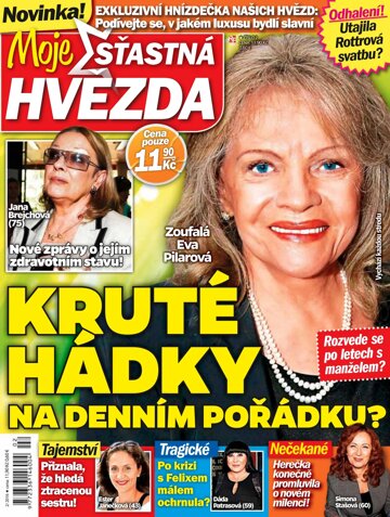 Obálka e-magazínu Moje šťastná hvězda 2/16