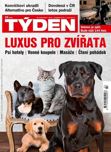 Obálka e-magazínu Týden 23/2016