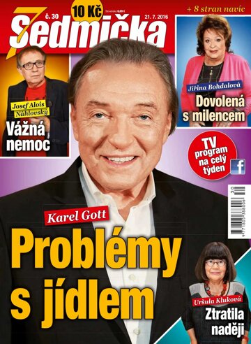 Obálka e-magazínu Sedmička 30/2016