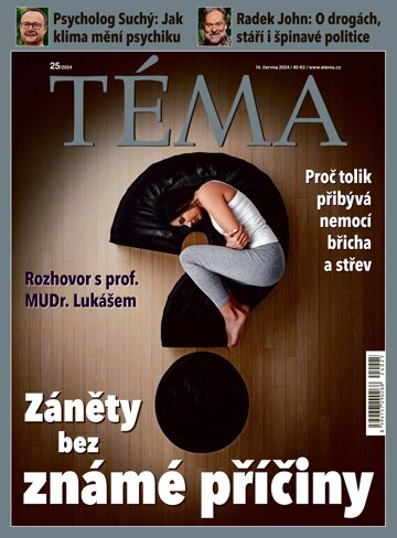 Obálka e-magazínu TÉMA 14.6.2024