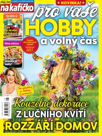 Obálka e-magazínu Můj čas na kafíčko - Hobby 8/24