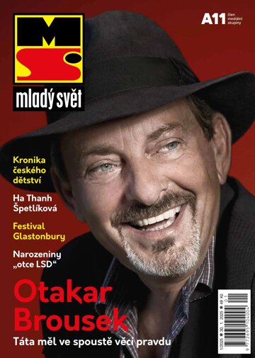 Obálka e-magazínu Mladý svět 1/2025