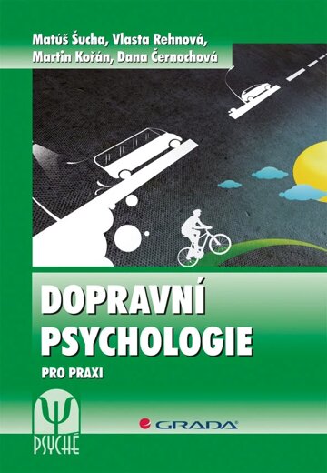 Obálka knihy Dopravní psychologie