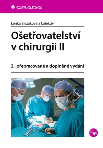 Obálka knihy Ošetřovatelství v chirurgii II