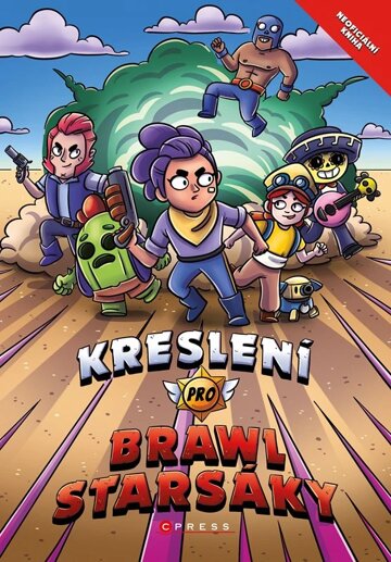 Obálka knihy Kreslení pro Brawlstarsáky