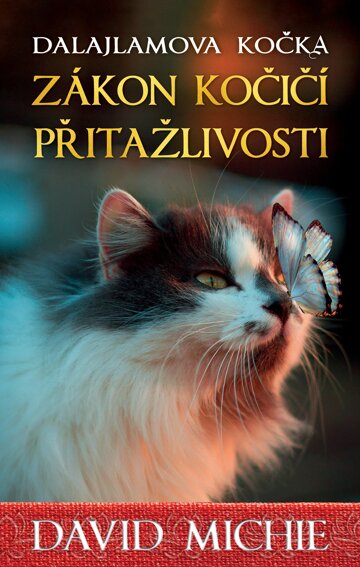 Obálka knihy Dalajlamova kočka - Zákon kočičí přitažlivosti