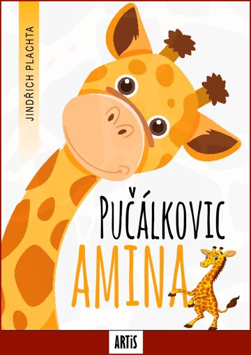 Obálka knihy Pučálkovic Amina