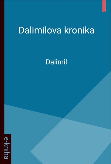 Obálka knihy Dalimilova kronika