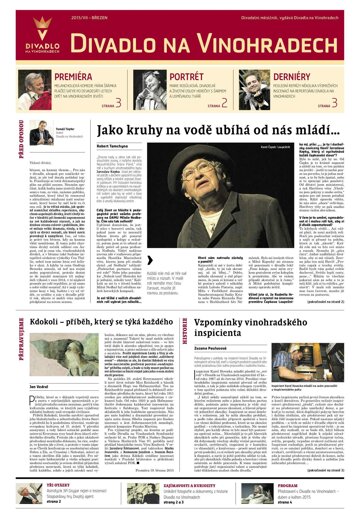 Obálka e-magazínu Hospodářské noviny - příloha 050 - 12.3.2015HY