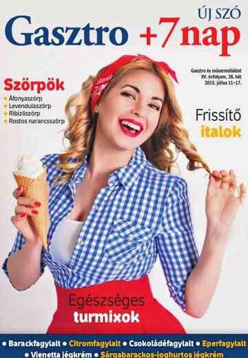 Obálka e-magazínu Új Szó príloha 10/7/2015